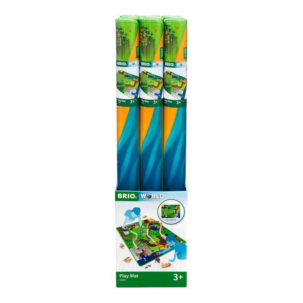 BRIO（ブリオ）プレイマット 木製レール 33994商品画像