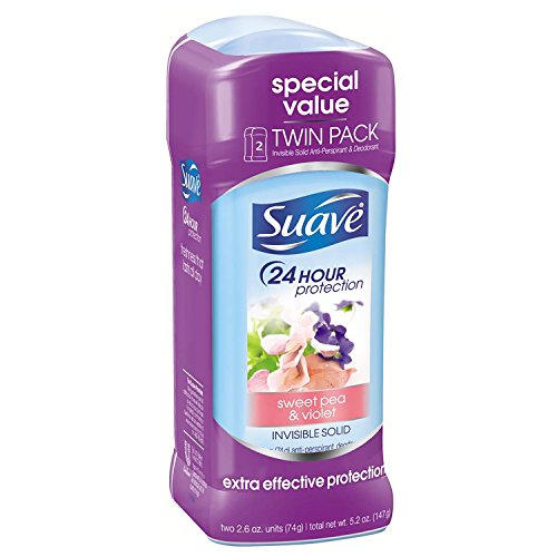 4 Suave+Antiperspirant+Deodorant+Sweet+Twin