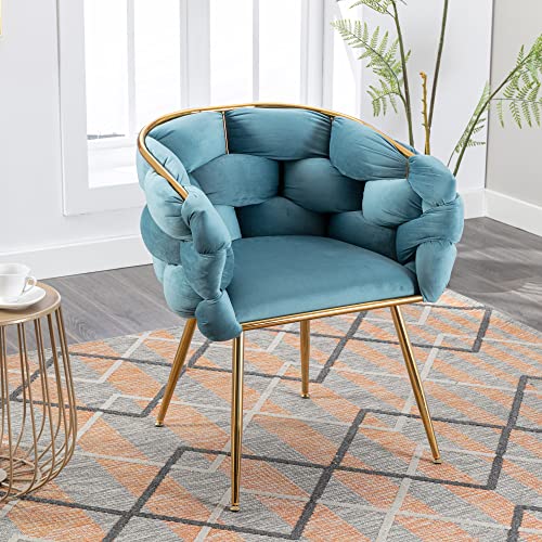 Zushule Luxury Modern Accent Chair-Leisure Velvet Single Sofa