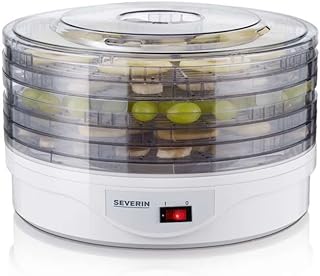 SEVERIN OD 2940 Dörrautomat mit 5 stapelbaren Aufsätzen (250 W)