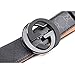 Man's Fashion GG Leather Alloy Buckle Belt (32