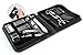 3 Swords Germany - brand quality 12 piece manicure pedicure grooming kit set for professional finger & toe nail care tweezers file clipper fashion leather case in gift box, Made by 3 Swords (33514)