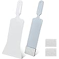 REEVAA Window Tint Tools Bulldozer Squeegee Scrubber Paddle Squeegee Car Windshield Back Window Tint Film Tool Window Tint Squeegee with Long Handle for Car Back Flat Glass Tinting Cleaning Squeegee