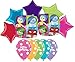Inside Out Happy Birthday Balloon Decoration Kit by Party Supplies