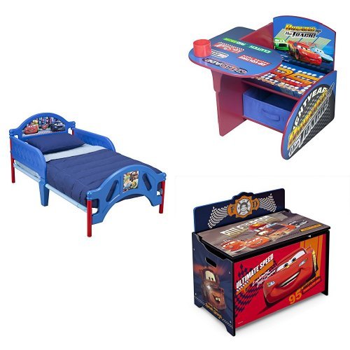 KidKraft Blue Airplane Toddler Bed comes in lowrise frame B01KMU91ZW