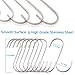 24 Pack ESFUN 4.4 inch Large 304 Stainless Steel S Hooks for Hanging Indoor and Outdoor Rustproof