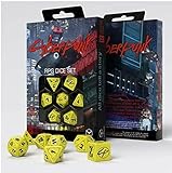 Q-Workshop Cyberpunk Red Dice Set Danger