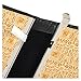 Wilson Jones Corporate Record and Minute Book, 75 Pages, 11 Index Tabs, Letter Size, Imitation Leather, Black (W0399-00)