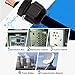 Teenitor 24 Pcs Plastic Waterproof Adjustable 3.5 - 13mm Cable Gland Joints, PG7, PG9, PG11, PG13.5, PG16, Pack of 24