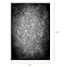 econious Photo Backdrop, 5x7ft Retro Art Black Grey Portrait Backdrop for Studio Props Photo Backdrop