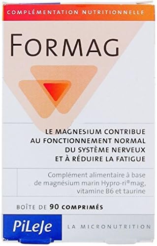 Pileje Formag Marine Magnesium Tablets with Bitamin B6 - 90 Tablets by Formag