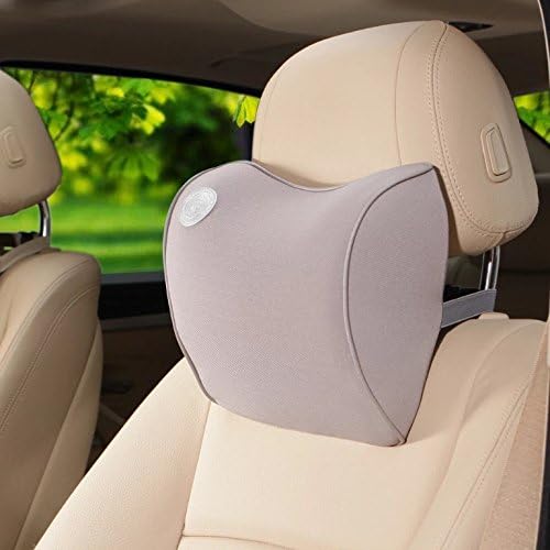 ACECLUB Neck Pillow for Travel - Best Memory Foam Travel Cushion; Neck Pillow; Car Pillow; Neck Rest pillow; Neck Support Pillow For Dodge Car Seat
