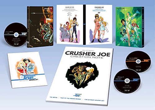 Amazon Com Crusher Joe Blu Ray Box First Time Limited Edition Movies Tv