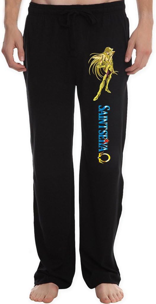 RBST Men's Saint Seiya virgo Shaka Running Workout Sweatpants Pants