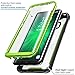 i-Blason Ares Designed for Galaxy S8 Case, Full-body Rugged Clear Bumper Case With Built-in Screen Protector for Samsung Galaxy S8 2017 Release (Green)
