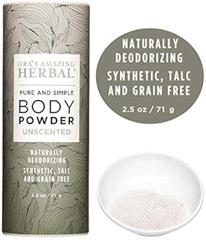 unscented talcum powder