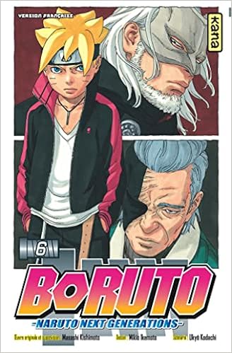 Boruto Naruto Next Generations Tome 6 Ukyo Kodachi Masashi Kishimoto Masashi Kishimoto Mikio Ikemoto Amazon Com Books