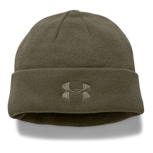 Under Armour Men's Tactical Stealth Beanie, Marine Od Green/Marine Od Green, One Size