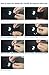 Chuse M3 2pcs/lot White Professional Manual Tattoo Permanent Makeup Eyebrow Pen with Unique Appearance Design