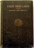 Hardcover First Year Latin Book