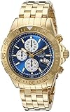 Invicta Men's 18855 Aviator Analog Display Japanese Quartz Gold Watch