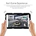 UHKZ (TM) Slim Double Layer Hard Shockproof Protective Galaxy Tab 3 Lite 7.0 / E Lite 7.0 Cover Case for Samsung Galaxy Tab 3 Lite 7.0/Tab E Lite, SM-T110 / SM-T111 / SM-T113 / SM-T116, Black