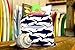 Lunchskins Reusable Quart Bag, Navy Shark