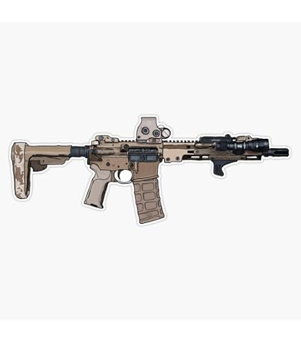 Texas AR-15 M4 'Come And Take It' Decal - Wholesale Lot Of 6 Bumper Stickers