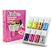 Nail Polish Kids Set Girl Toys Gifts- Airdom Water Based Nontoxic Low Odor Safe Natural Peel-Off Quick Dry Nail Varnish Art Best Gifts for Kids Girls including 7 Bright Colors with 1 Top & Base Coat
