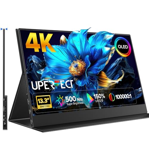 UPERFECT 13.3" 4K OLED Portable Monitor