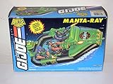 GI JOE 1993 Battle Corps Manta Ray Vintage Vehicle