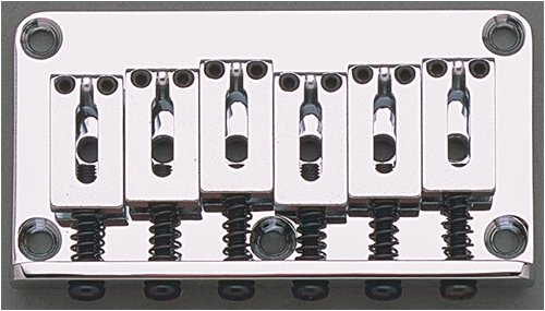 AllpartsSB-5115-010 Gotoh Non-Tremolo Bridge Chrome