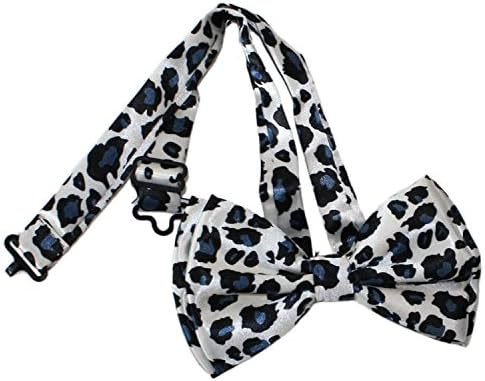 Outer Rebel Fashion Pre-Tied Animal Print Bow Ties In Multiple Colors And Styles