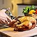 Today 50% Off! Professional Kitchen Scissors and Poultry Shears by Le Gusto - Heavy Duty Kitchen Shears – Multi Purpose Cooking Tool for Chicken, Meat and Fish - eBook Included