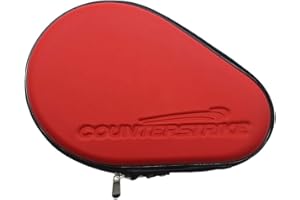 COUNTERSTRIKE TABLE TENNIS Professional Ping Pong Paddle Hard Case | PROTECT YOUR PADDLE | Table Tennis Paddle Hard Case | Table Tennis Racket Case | Hard Shell | Water Resistant