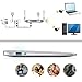 USB 2.0 WiFi Wireless Adapter Network Internet LAN Card 802.11n/g/b Mini Desktop or Laptop 150Mbps 150M/500feet - WDLLC