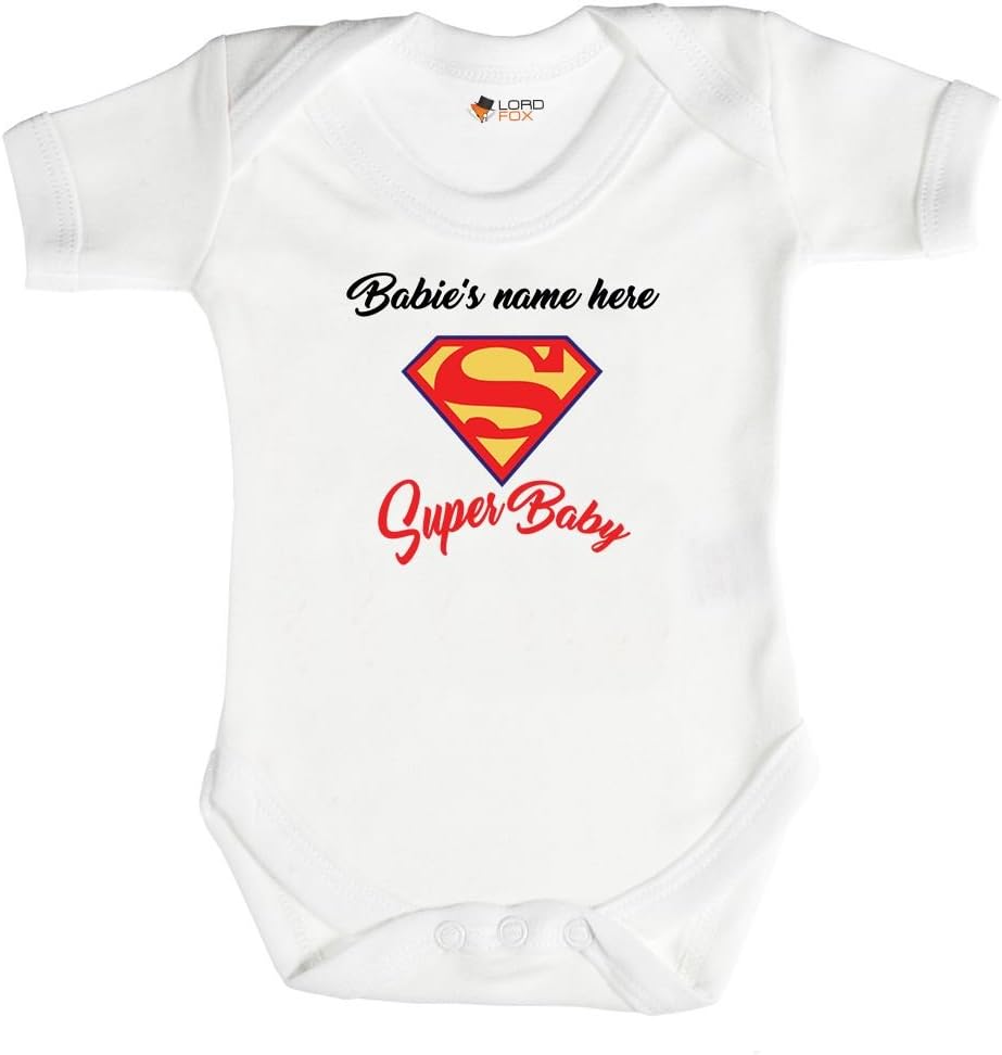 superhero baby grow