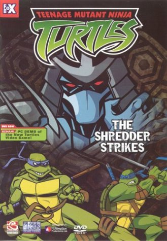 Teenage Mutant Ninja Turtles - The Shredder Strikes (Volume 4) Teenage Mutant Ninja Turtles - The Shredder Strikes (Volume 4)