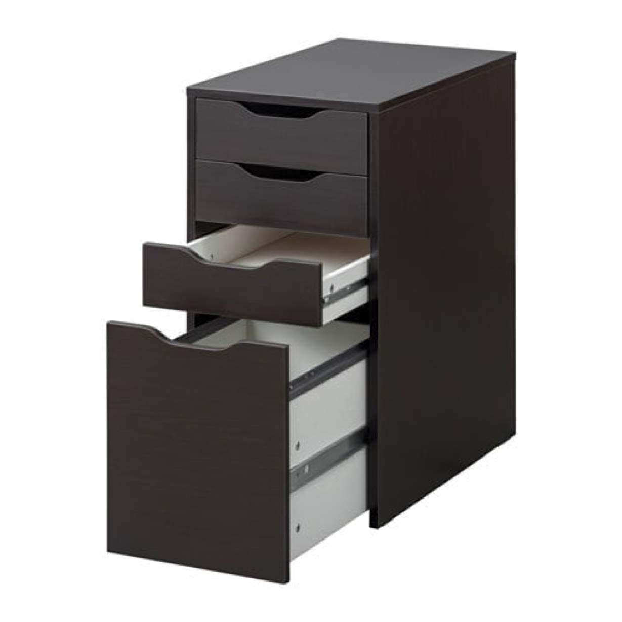 Mua IKEA Alex 引き出しユニット ドロップファイルストレージ ブラック