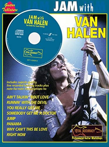 Jam with Van Halen: Book & CD (Faber Edition: Jam with...)