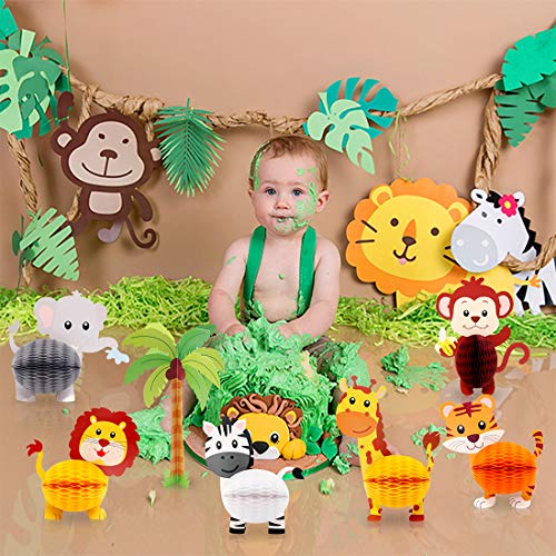 5 Honeycomb+Centerpieces+Decorations+Birthday+Supplies