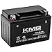 KMG Battery Compatible with Kawasaki 250 EX250 Ninja 250R 2009-2012 YTX9-BS Sealed Maintenance Free Battery High Performance 12V SMF OEM Replacement Powersport Motorcycle ATV Scooter Snowmobile