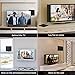 2018 NEWEST 50-80 Miles Long Range TV Antenna Amplified HD Digital TV Antenna Support 4K 1080p VHF UHF for Indoor with Detachable Powerful Ampliflier Signal Booster Strongest Reception 10ft Coax Cable