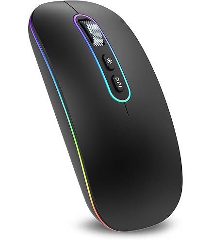 Ratón Inalámbrico Sun Rain Con Forma De Hámster Bonito, Mini