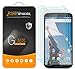 Supershieldz (3 Pack) Designed for Google Nexus 6 Tempered Glass Screen Protector, Anti Scratch, Bubble Free