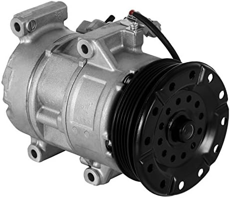 SucceBuy AC Compressor For Toyota Yaris AC Compressor Clutch 2007-2010 Air Conditioning Compressor 1.5L