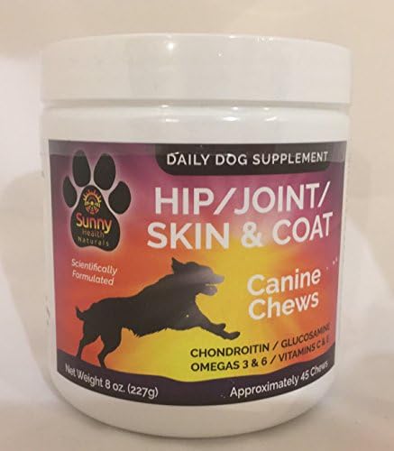 Dog Hip/Joint/Skin & Coat Canine Chews