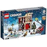 レゴ（LEGO）ウィンタービレッジ・ファイヤーステーション 消防署（Winter Village Fire Station）【10263】