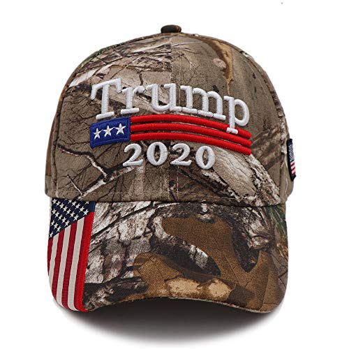 Donald Trump Hat 2020 Keep America Great Camo MAGA Hat Adjustable Baseball Hat