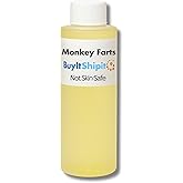 Buyitshipit - Monkey Farts Fragrance from Our Beach Collection - Perfect for Adding Aroma to Freshies, Candles, Soaps, and Diffusers - 8 Ounces